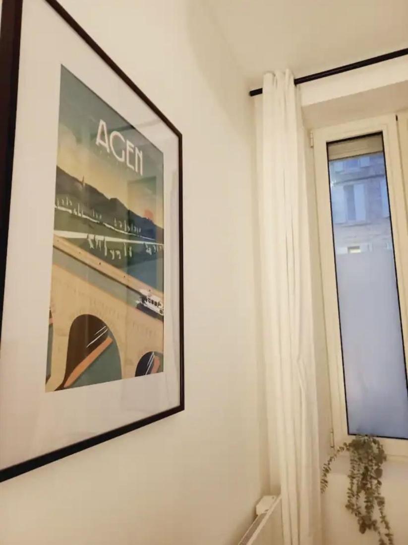 Le 29 Cuty, Wifi, A 3Min De La Gare Sncf Apartment Agen Exterior photo